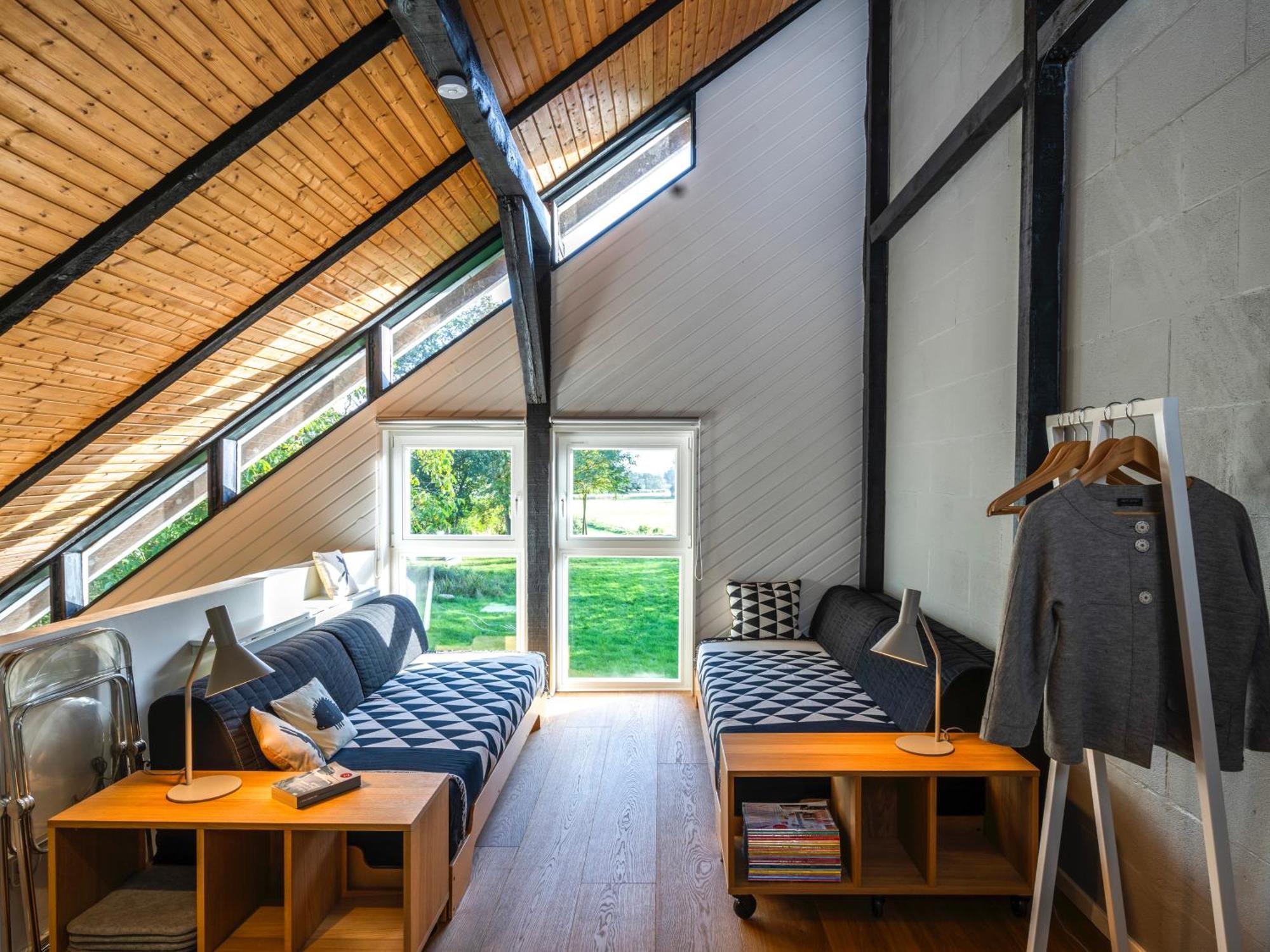 Ferienhaus Hyggeby - Architektenhaus Mit Schlei Blick Ulsnis Bagian luar foto