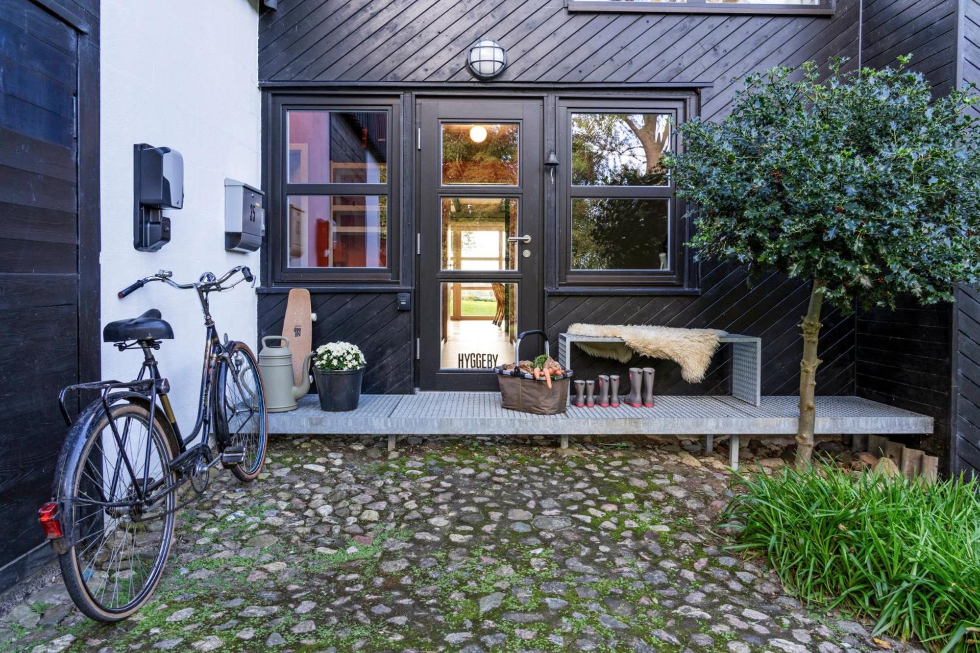 Ferienhaus Hyggeby - Architektenhaus Mit Schlei Blick Ulsnis Bagian luar foto
