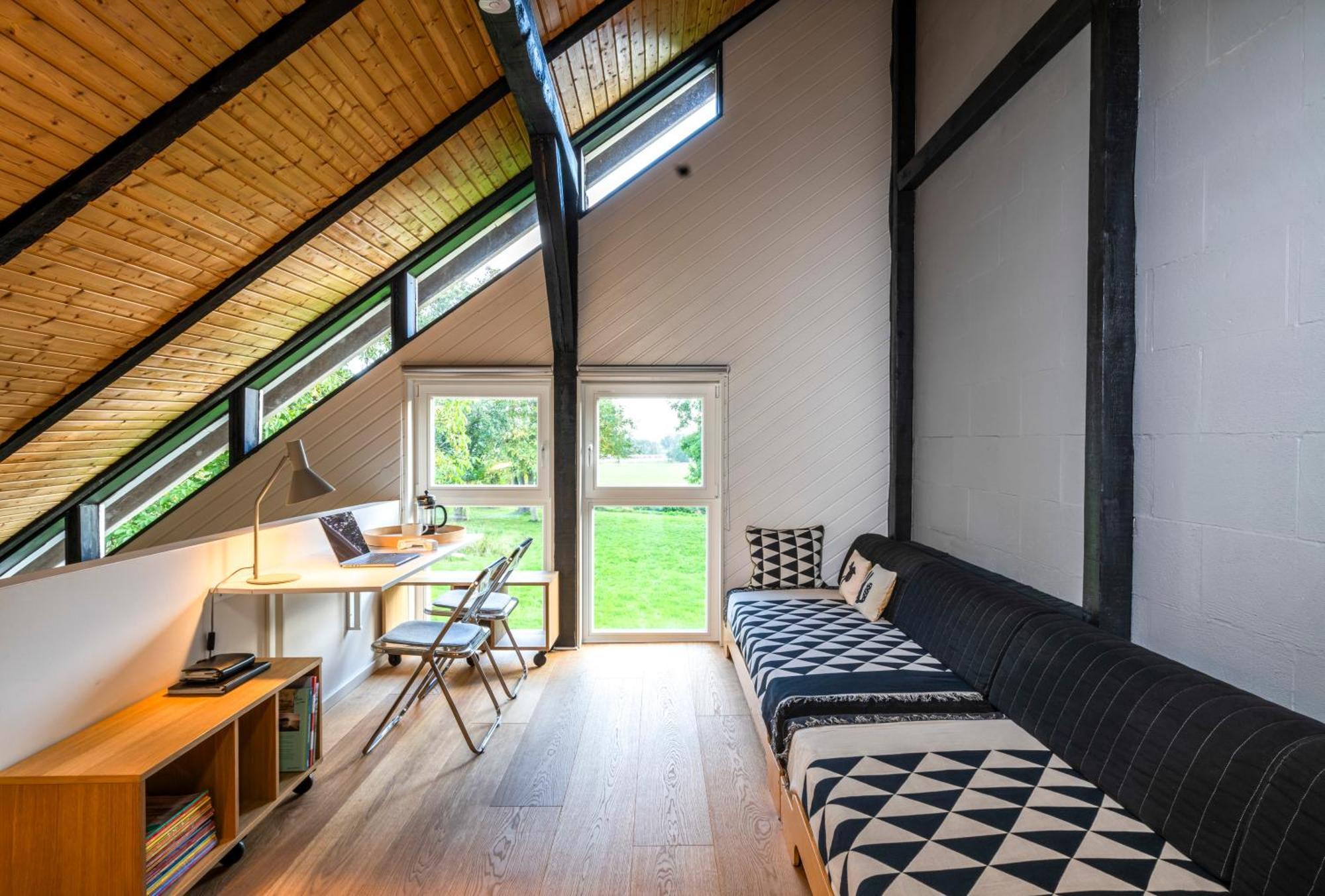 Ferienhaus Hyggeby - Architektenhaus Mit Schlei Blick Ulsnis Bagian luar foto
