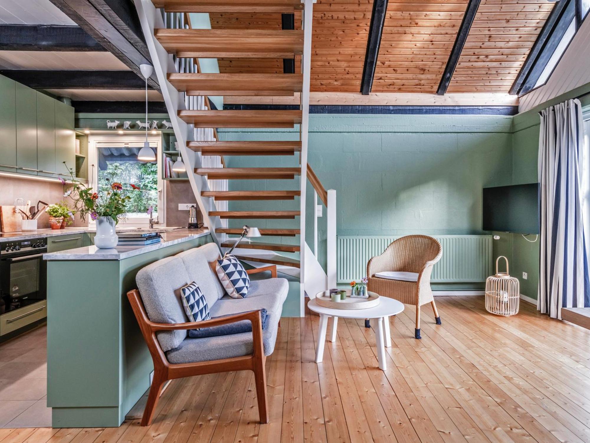 Ferienhaus Hyggeby - Architektenhaus Mit Schlei Blick Ulsnis Bagian luar foto