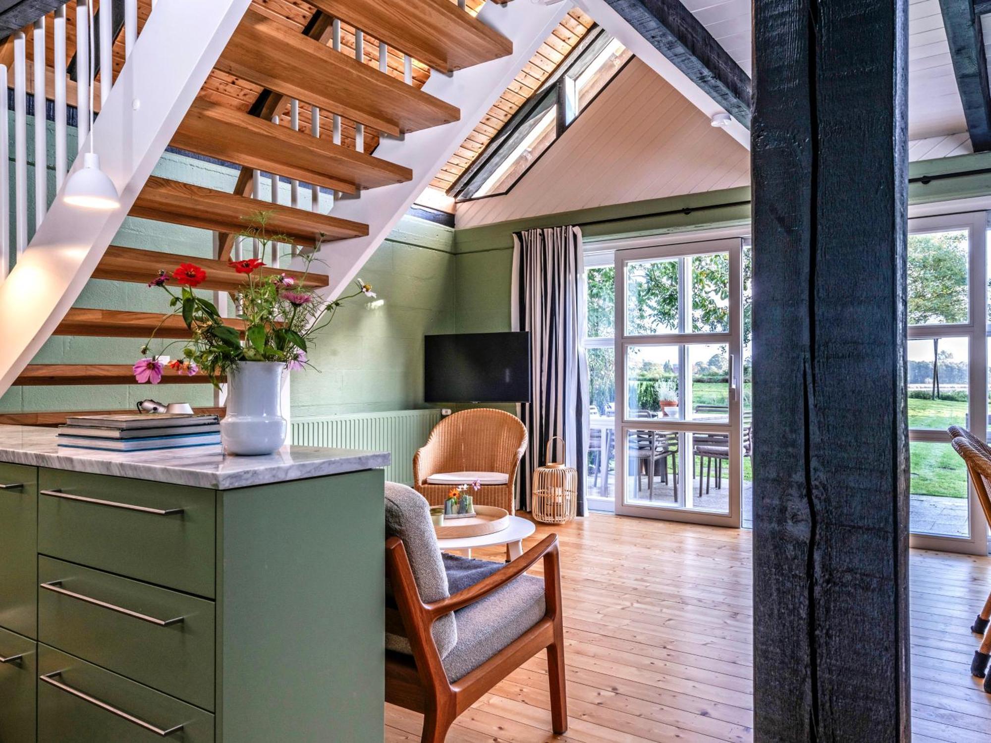 Ferienhaus Hyggeby - Architektenhaus Mit Schlei Blick Ulsnis Bagian luar foto