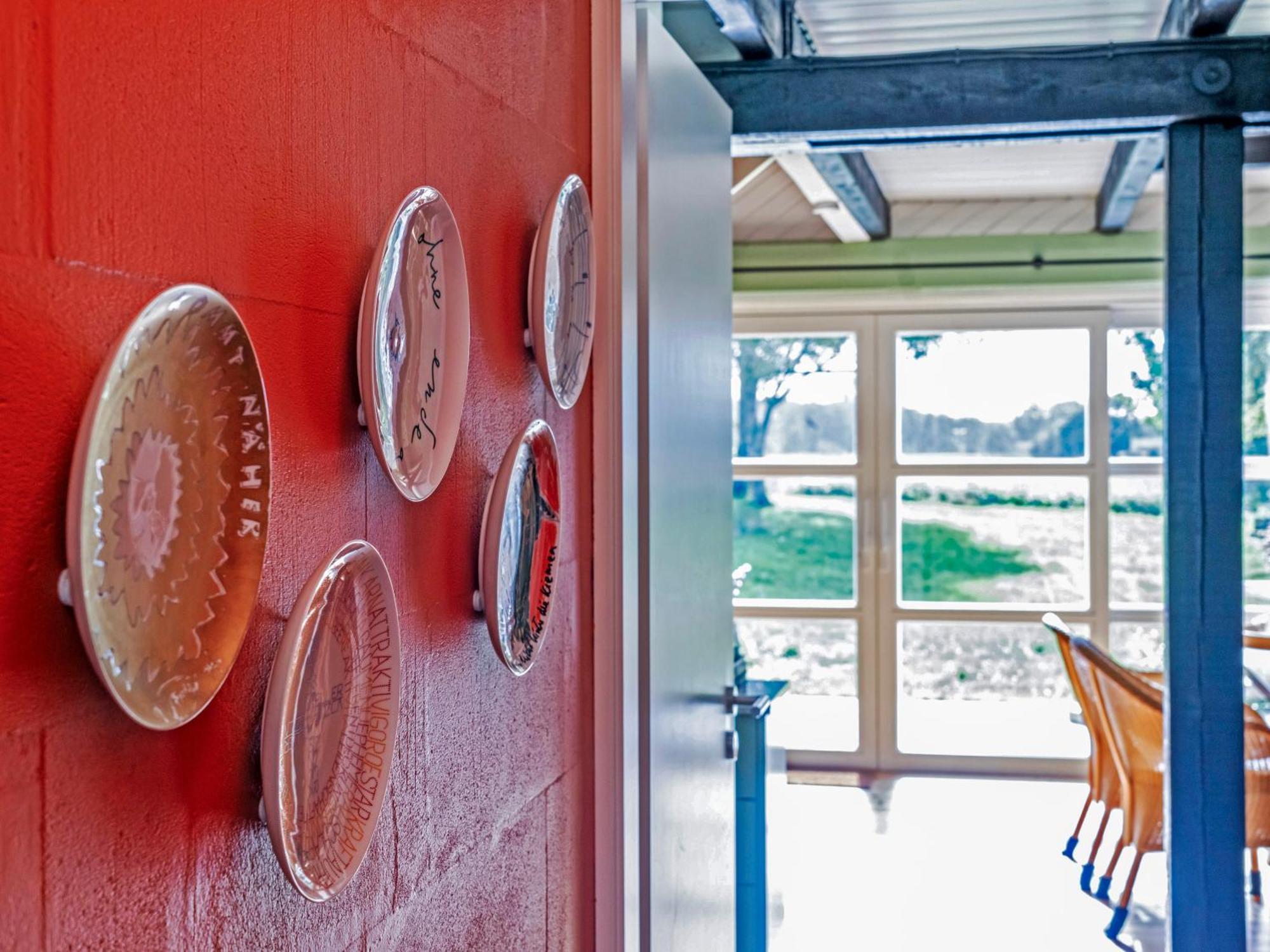 Ferienhaus Hyggeby - Architektenhaus Mit Schlei Blick Ulsnis Bagian luar foto