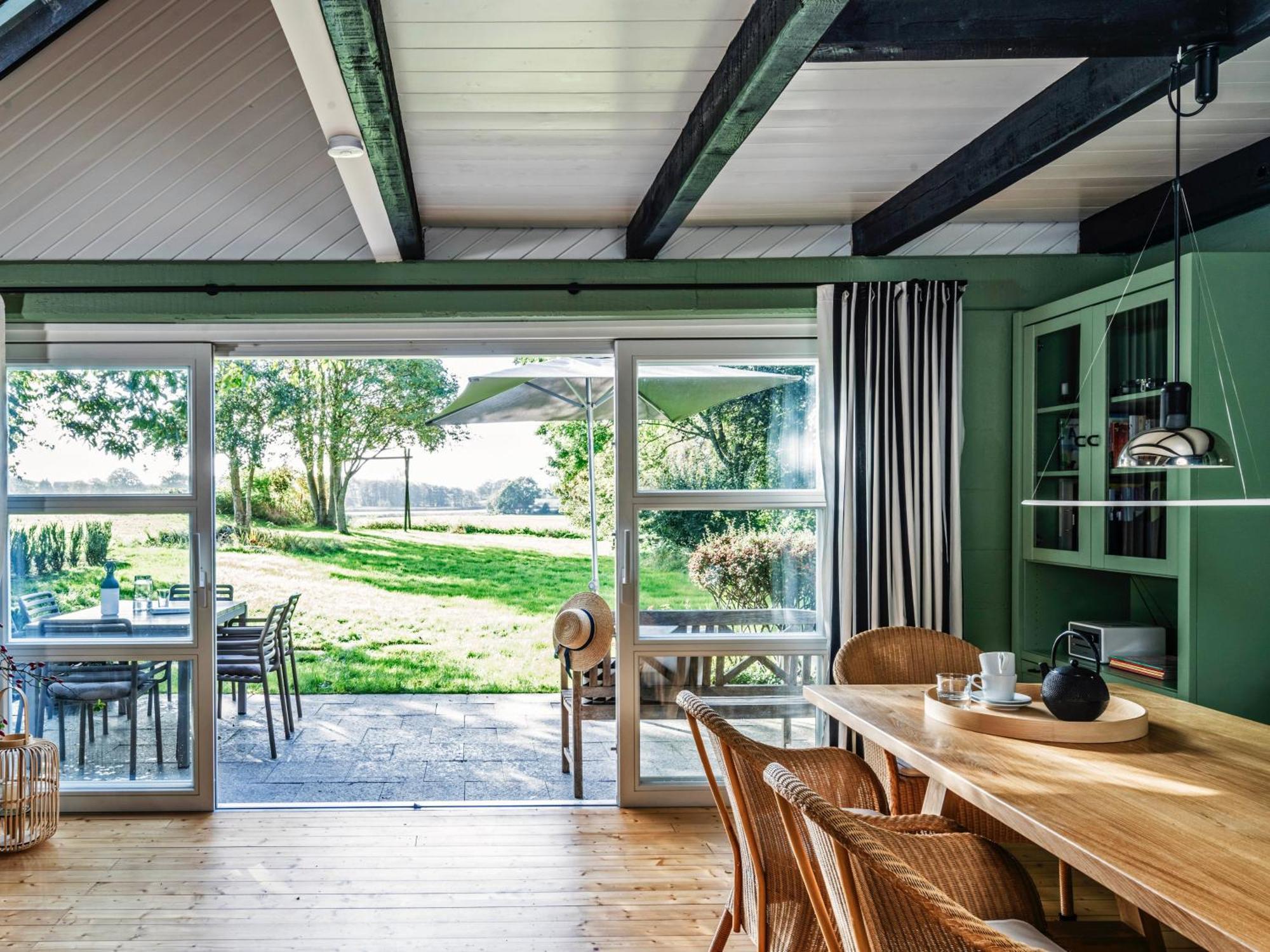 Ferienhaus Hyggeby - Architektenhaus Mit Schlei Blick Ulsnis Bagian luar foto