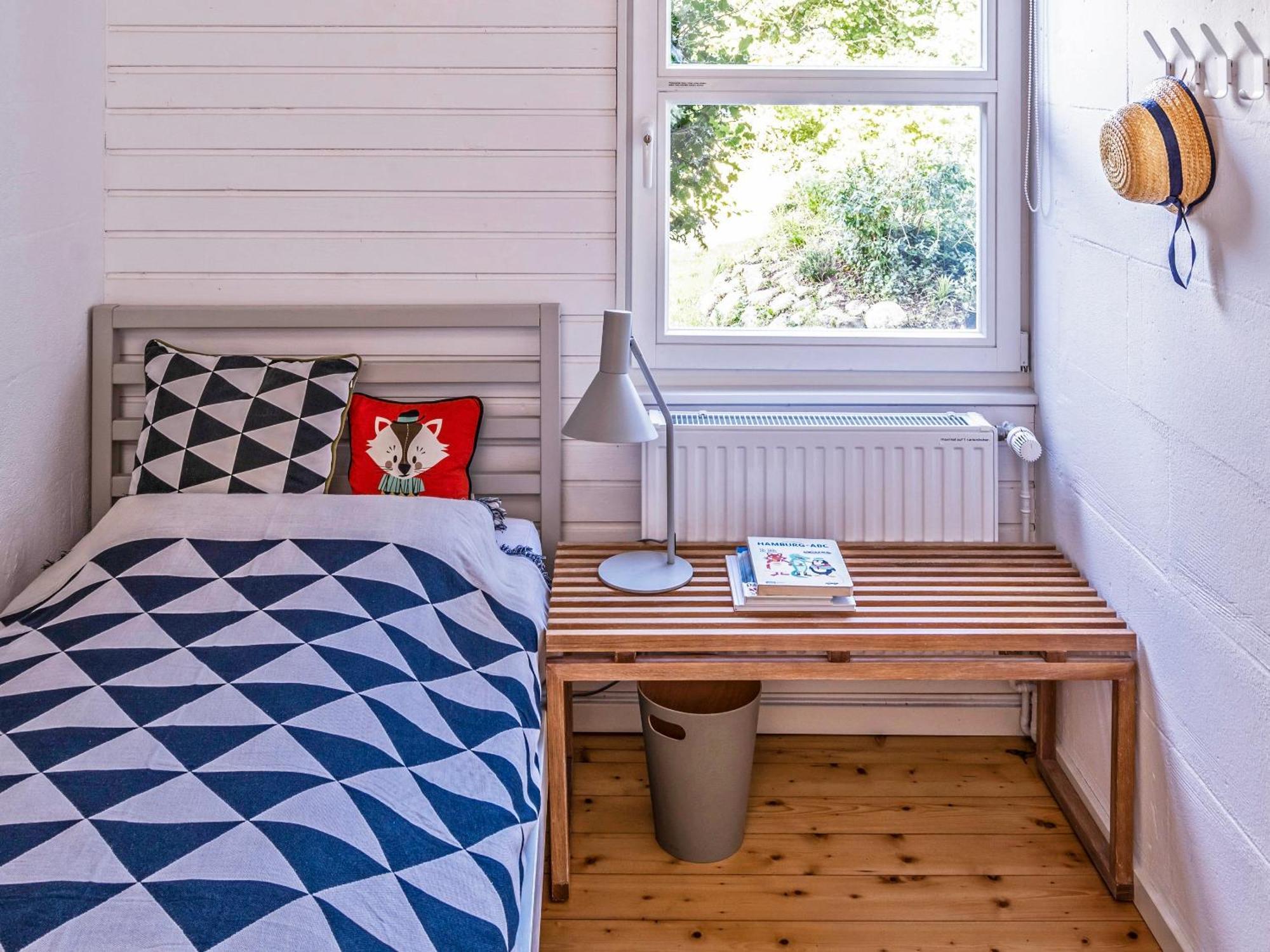 Ferienhaus Hyggeby - Architektenhaus Mit Schlei Blick Ulsnis Bagian luar foto
